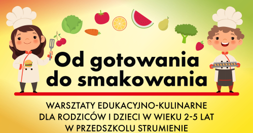 Od gotowania do smakowania