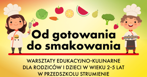 Od gotowania do smakowania