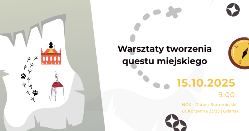 Warsztaty tworzenia questu miejskiego