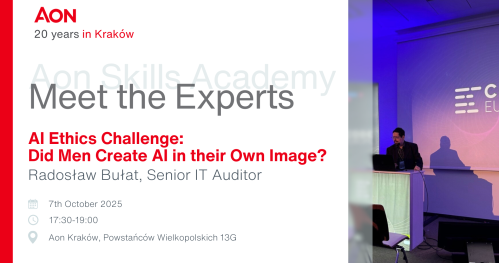 AI Ethics Challenge: Did Men Create AI in their Own Image? | Aon Skills Academy