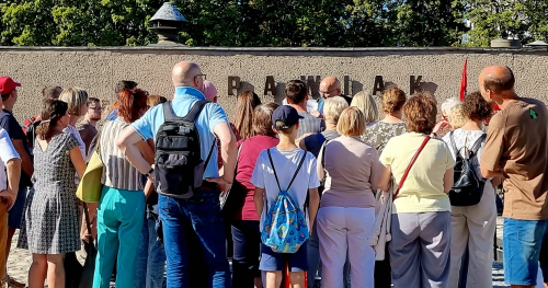 11.10.2025 (sobota) - 10:00 - Dni Pamięci Pawiaka. Spacer wokół Muzeum Więzienia Pawiak. [Spacer bezpłatny]