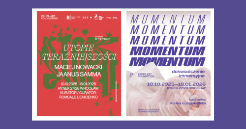 Wernisaż wystawy "Utopie teraźniejszości" i doświadczenia immersyjnego "Momentum"