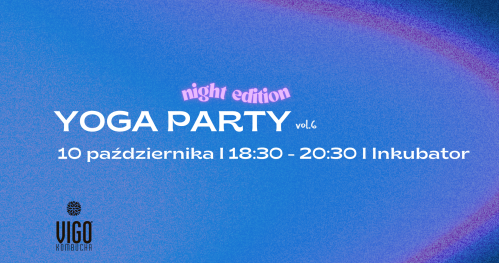 Yoga Party vol.6
