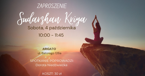 Sudarshan Kriya - spotkanie w  Zielonej Górze