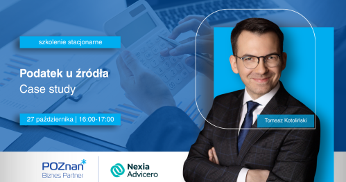 Podatek u źródła - case study