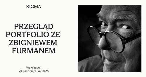 Przegląd portfolio ze Zbigniewem Furmanem