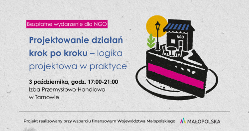 Projektowanie działań krok po kroku - logika projektowa w praktyce
