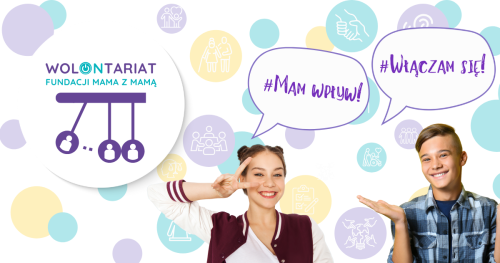 W CZYM JESTEM DOBRY (uczniowie kl. 6-8 i szkół średnich) warsztaty wstępne dla Wolontariuszy Fundacji Mama z Mamą