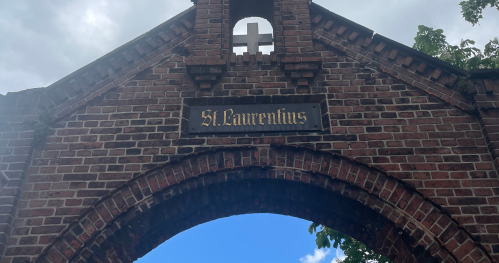 Zwiedzanie z okazji 75-lecia UMW, Spacer pamięci na Bujwida