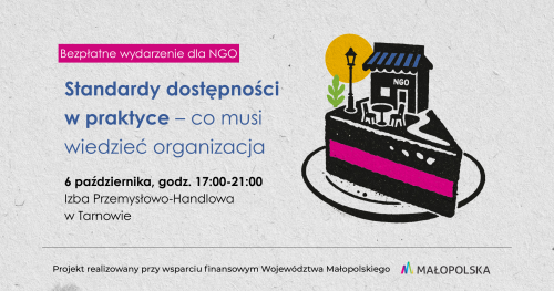 Standardy dostępności w praktyce - co musi wiedzieć organizacja