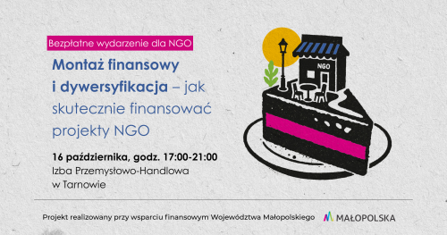 Montaż finansowy i dywersyfikacja - jak skutecznie finansować projekty NGO