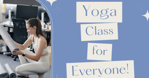 Yoga Class for Everyone at Enterprise Park