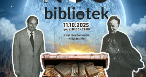 Noc Bibliotek - Śladami historii Biblioteki III
