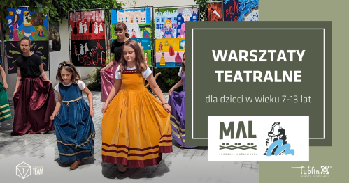 Cotygodniowe warsztaty teatralne z MDK2- spotkanie otwarte