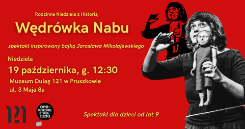 "Wędrówka Nabu" - spektakl inspirowany bajką Jarosława Mikołajewskiego