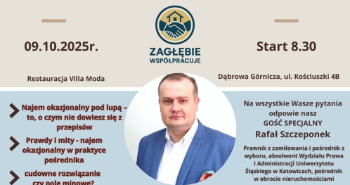 Zagłębie Współpracuje- Spotkanie Pośredników Nieruchomości