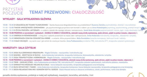 Przystań Poczucie CIAŁOCZUŁOŚĆ