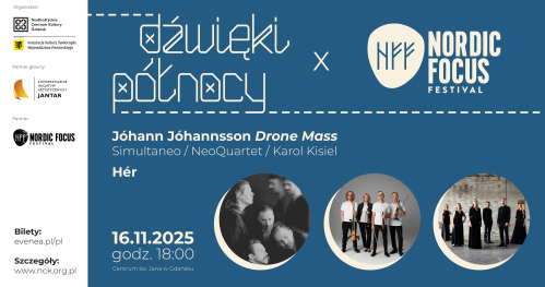 Dźwięki Północy x Nordic Focus Festival