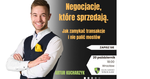Biznesowy poniedziałek -Negocjacje, które sprzedają - jak zamykać transakcje i nie palić mostów