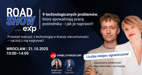 Road Show eXp Polska - WROCŁAW 21.10.2025
