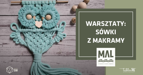 Tworzymy makramowe sówki