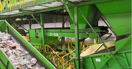 24 listopada 2025. Wizyta studyjna Natureef w Łużyckim Centrum Recyklingu w Marszowie.