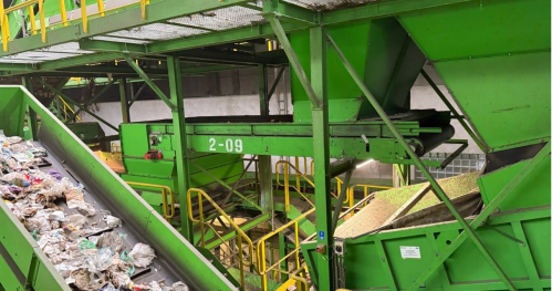 24 listopada 2025. Wizyta studyjna Natureef w Łużyckim Centrum Recyklingu w Marszowie.