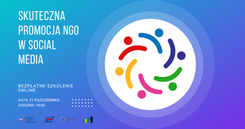 Szkolenie online: Skuteczna promocja NGO w social media