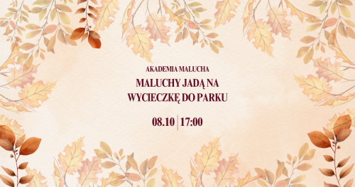 Akademia Malucha | Maluchy jadą na wycieczkę do parku
