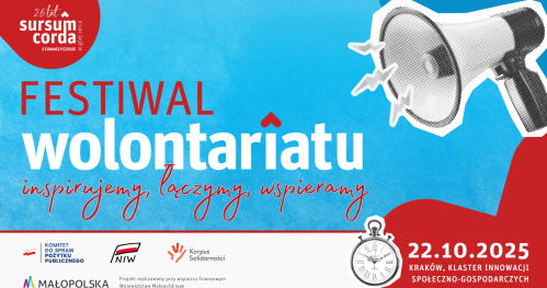 Festiwal Wolontariatu "Inspirujemy, Łączymy, Wspieramy"