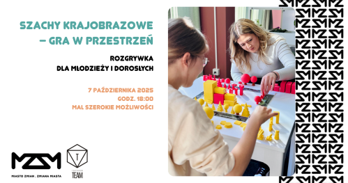 Szachy Krajobrazowe  - gra w przestrzeń