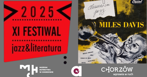 MILES DAVIS - wieczór winylowy / XI FESTIWAL JAZZ&LITERATURA 2025