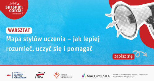 Mapa stylów uczenia - jak lepiej rozumieć, uczyć się i pomagać