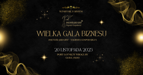 Wielka Gala Biznesu - Wznieś się z Gryfem 2025