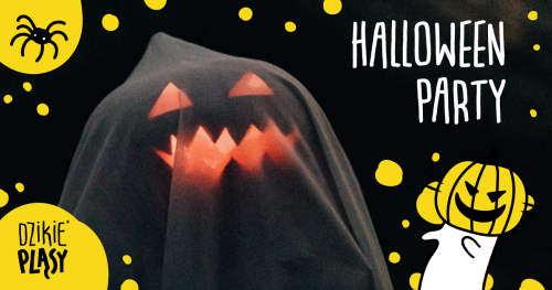 Halloween Party - Dzikie Pląsy Piaseczno