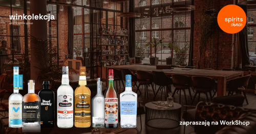 Warsztaty barmańskie Spirits Choice Wrocław