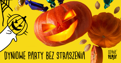 Dyniowe Party bez straszenia (3-5 lat) Borkowo