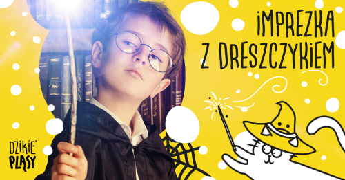 Halloween - Imprezka z dreszczykiem (5-8 lat) Borkowo