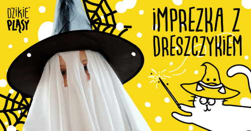 Halloween - Imprezka z dreszczykiem (5-8 lat) - Osowa