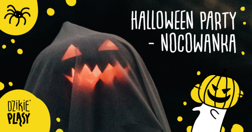Halloween Party Nocowanka (9-12 lat) - Osowa