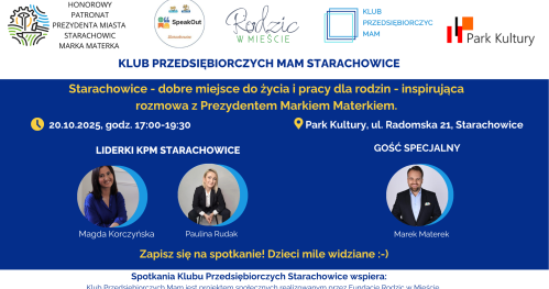 Klub Przedsiębiorczych Mam Starachowice - 20.10.2025