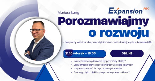 Porozmawiajmy o rozwoju