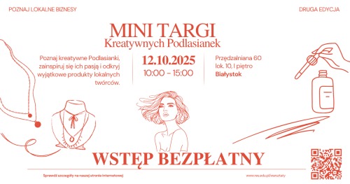 2. edycja | Mini Targi Kreatywnych Podlasianek