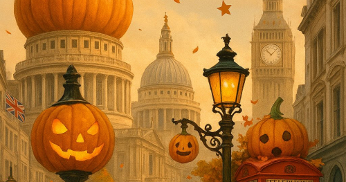 BAL DYNI - Halloween z British School 2025