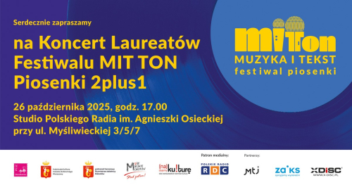 MIT TON Piosenki 2plus1 - Koncert Laureatów Festiwalu