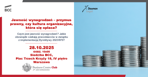 Jawność wynagrodzeń - przymus prawny, czy kultura organizacyjna, która się opłaca?