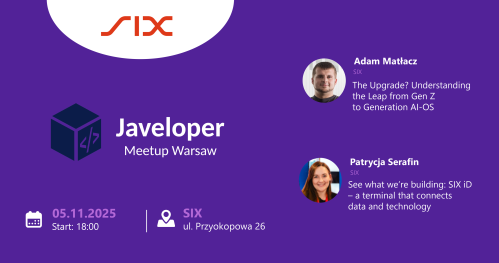 Javeloper Meetup Warsaw
