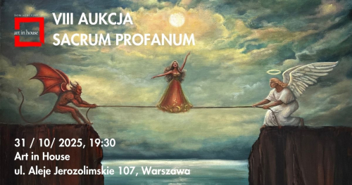VIII AUKCJA SACRUM PROFANUM | ART IN HOUSE