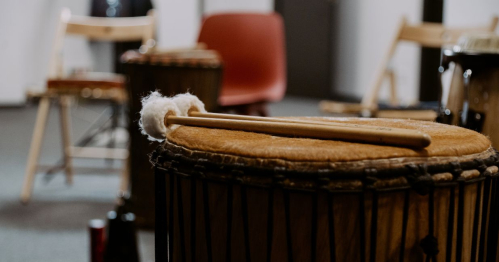 DRUMSTRONG RAP — ритм, що лікує