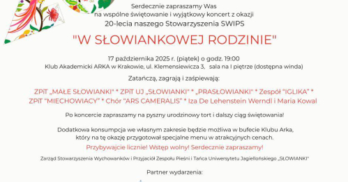 W słowiankowej rodzinie